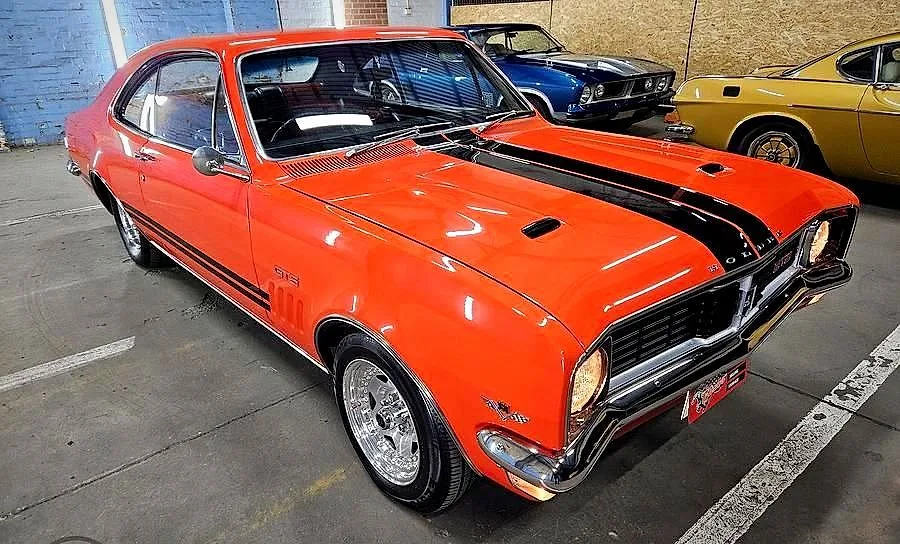 Sebring Orange 1969 Holden Monaro GTS Bathurst