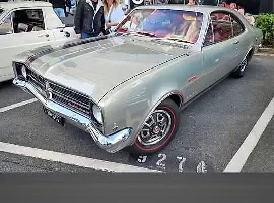 Silver Holden HK Monaro GTS, recently sold