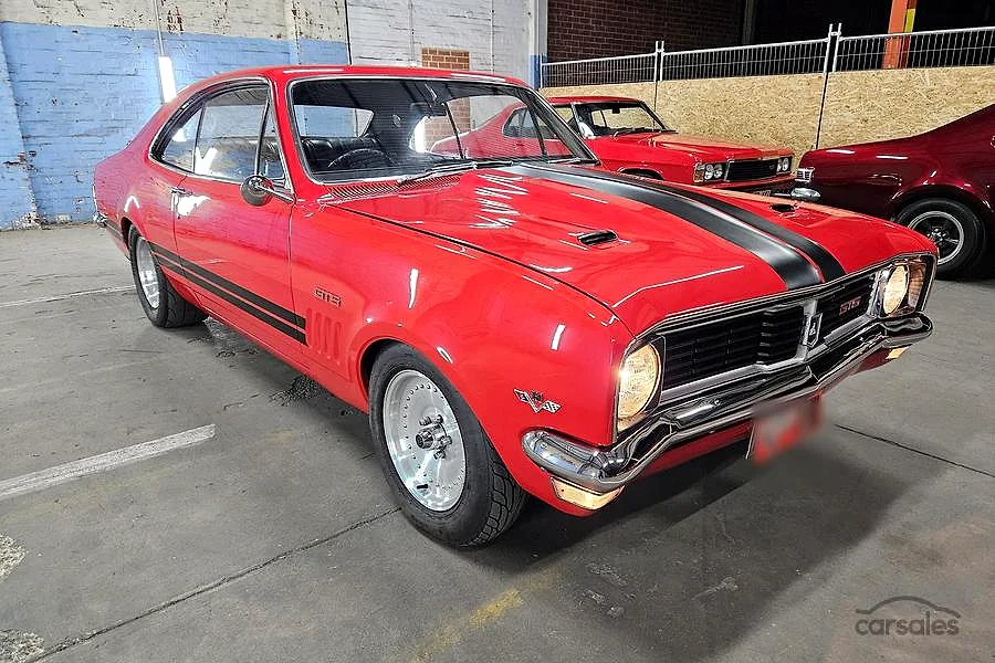 Sebring Orange 1969 Holden Monaro GTS HT street machine